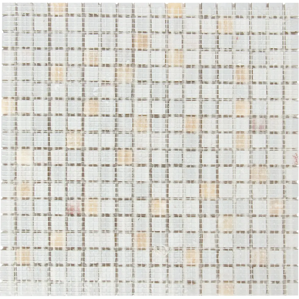 Мозаика Artens, 30.1х30.1 см, стекло, цвет бежевый STLM-2103387 - Вид №2