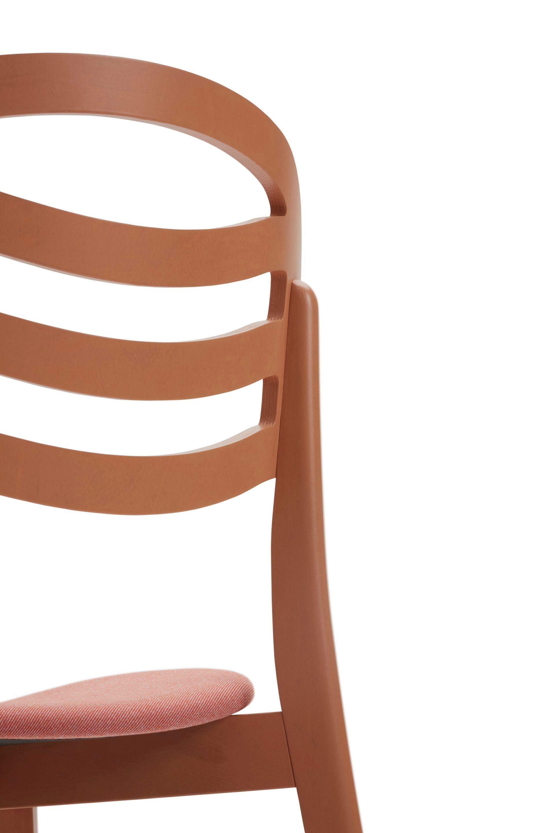 Высокий стул из бука с мягким сиденьем Origins 1971 Farah ARCH-00064746 - Вид №5