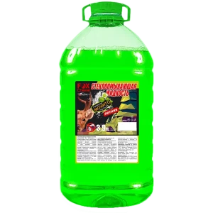 Летняя стеклоомывающая жидкость без метанола Fox Chemie 3.9 л