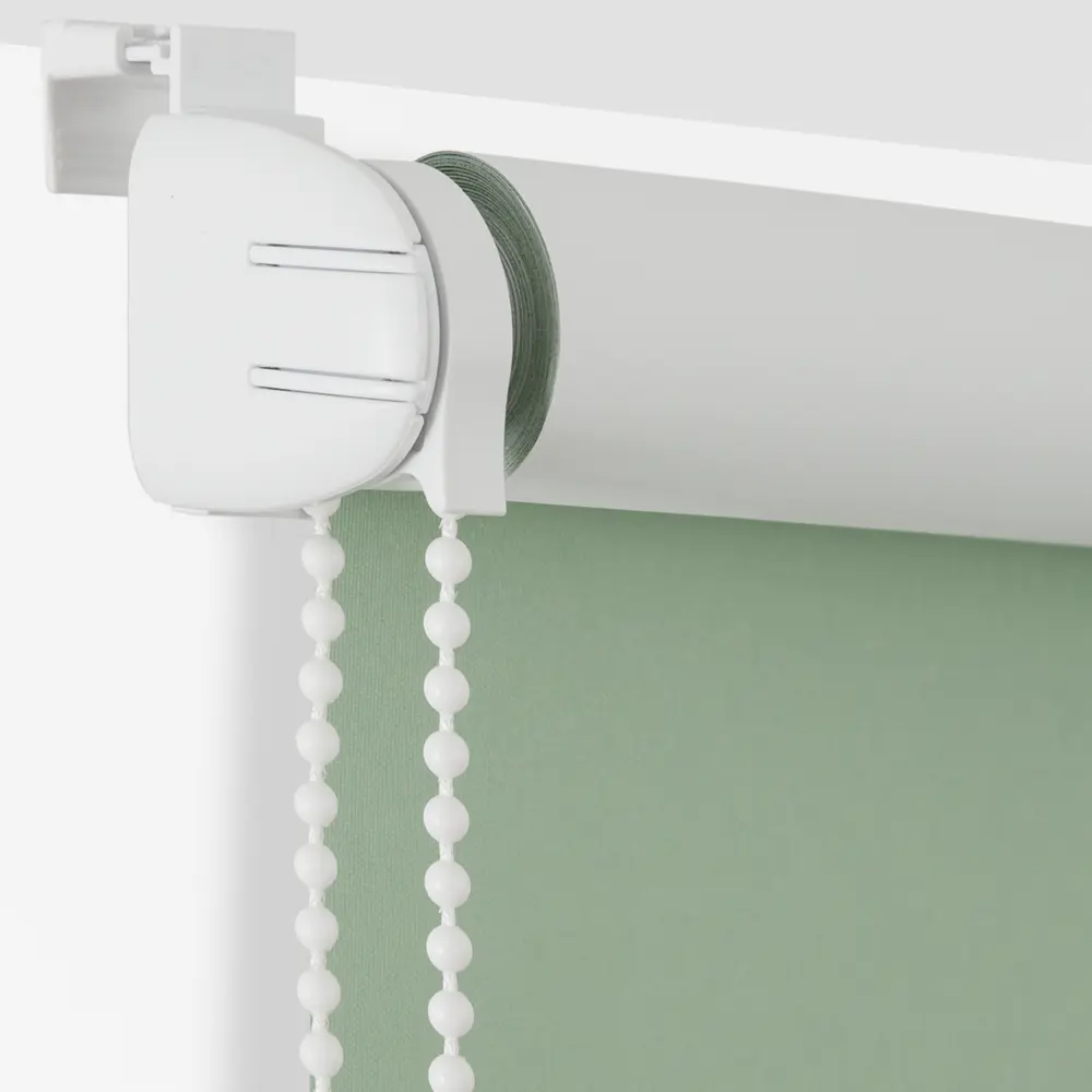 Штора рулонная Inspire Blackout, 40x160 см, цвет зелёный STLM-2056920 - Вид №1