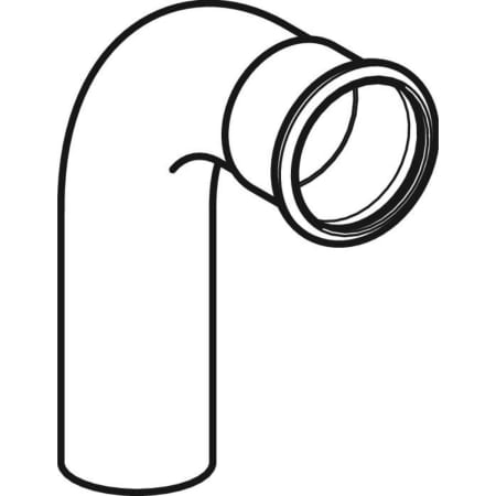 GEBERIT 60707 Отвод Geberit Mapress из меди, с гладким концевиком  - Вид №1