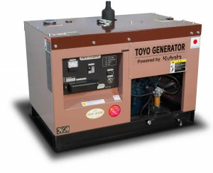 Дизельный генератор Toyo TKV-11SPC с АВР