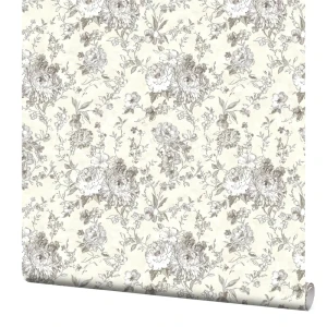 Обои флизелиновые Bohemia светло-серые 1.06x10 м 102500