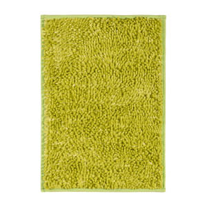 86283872 Коврик для ванной комнаты 40х60 см цвет зеленый Bright Colors STLM-0067618 MOROSHKA