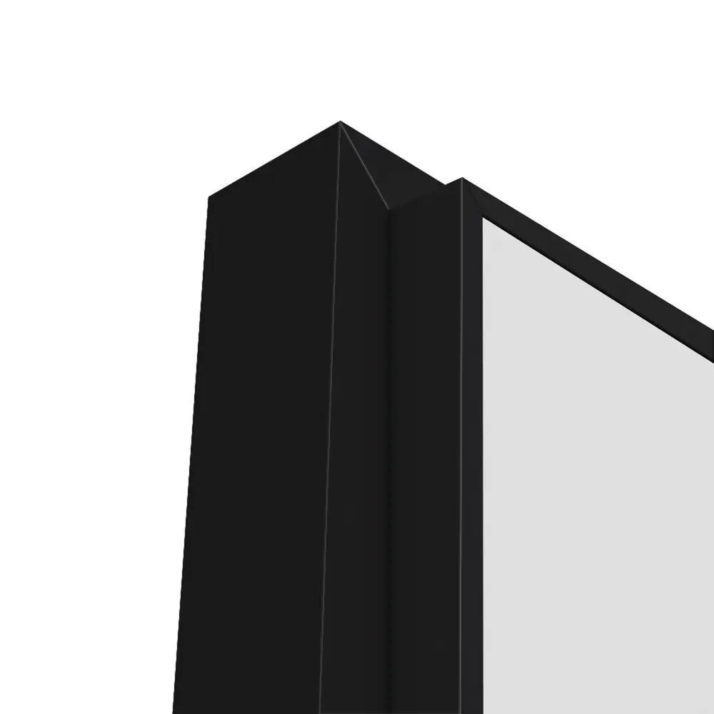 Дверь межкомнатная глухая обратного открывания с замком комплекте Invisible 60x210 см цвет белый левый 89383050 STLM-2155766 VELLDORIS  - Вид №3