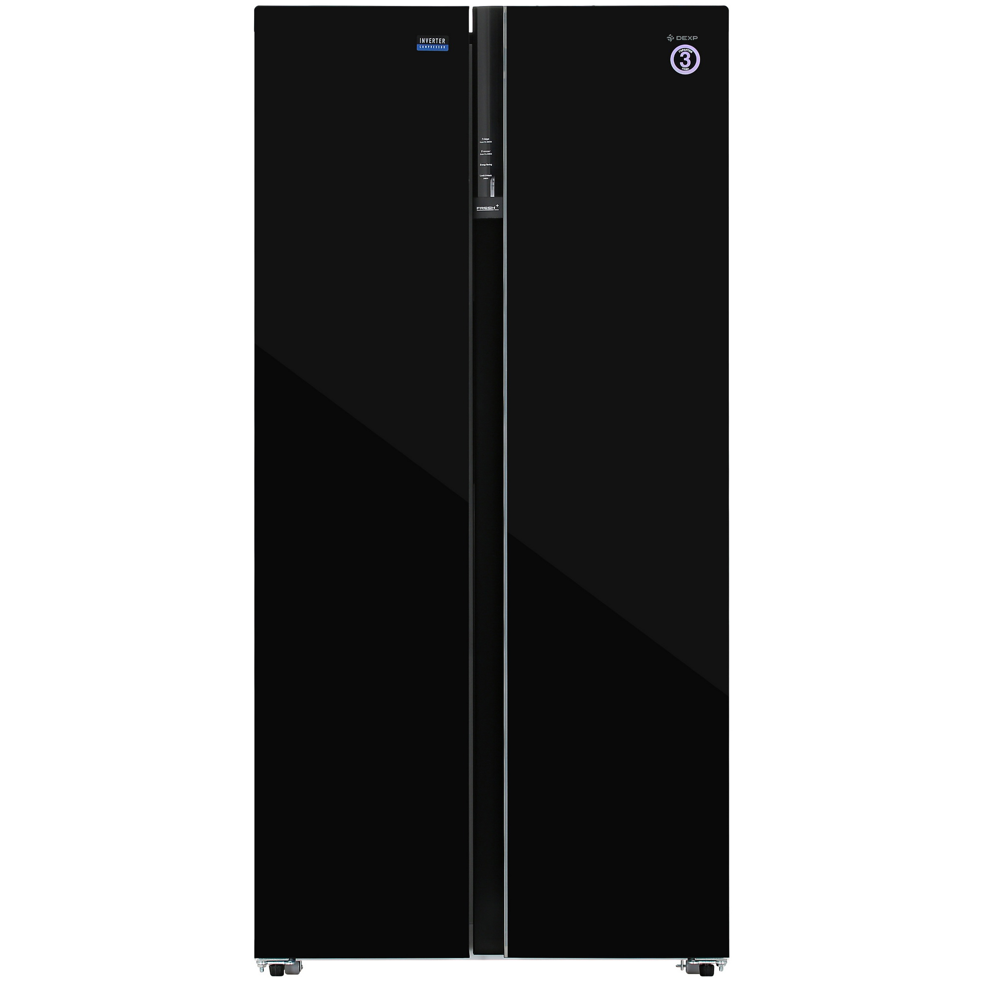 5400702 Холодильник Side by Side   DEXP SBS4-59AKA черный STDN-0018231 - Вид №2