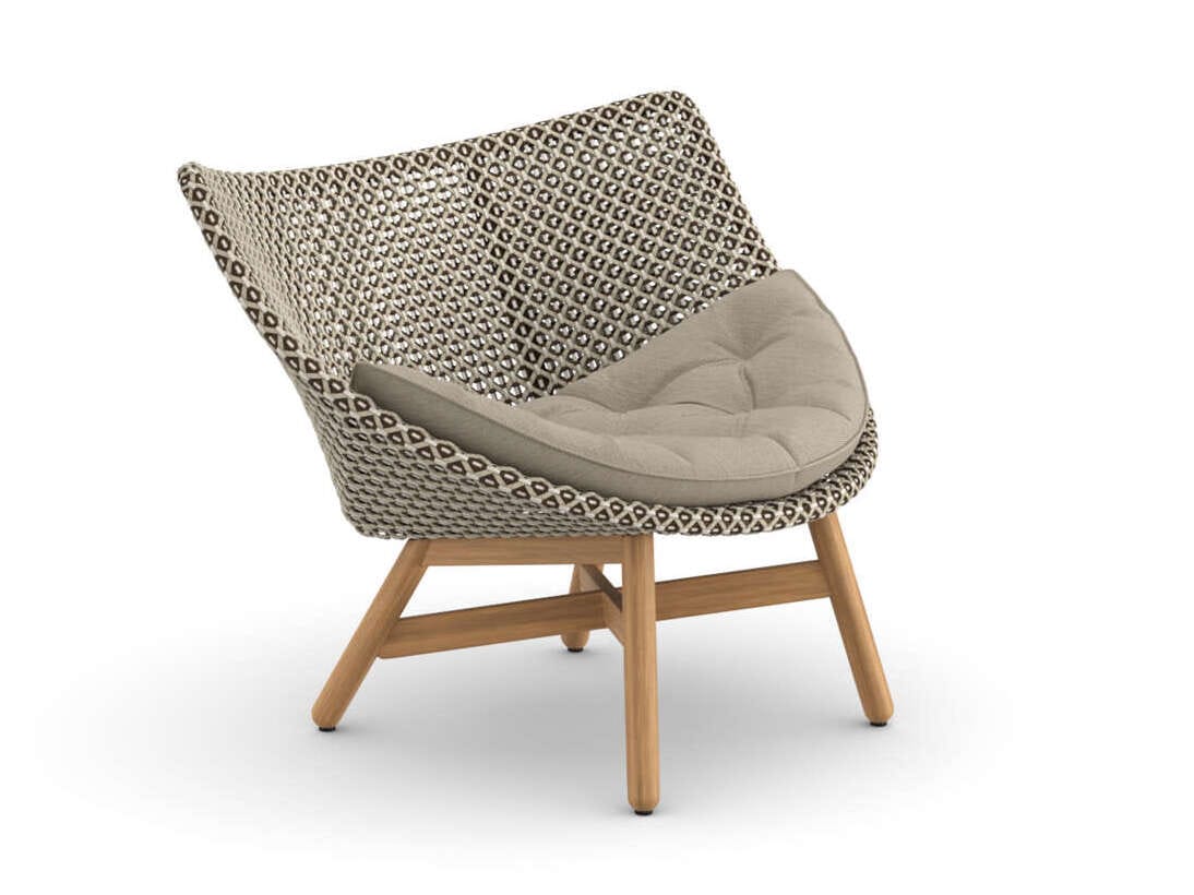 Тканевое садовое кресло DEDON MBRACE ARCH-00117330