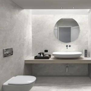 Глазурованный керамогранит Global Tile Anatolia 60x120 см 1.44 м² матовый цвет светло-серый 89448727 STLM-2142465