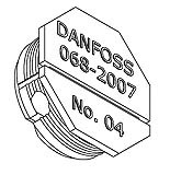 Danfoss Клапанные узлы в сборе с фильтром для клапанов T 2 / TE 2 Клапанный узел № 05 для T/TE 2 068-2095  - Вид №4