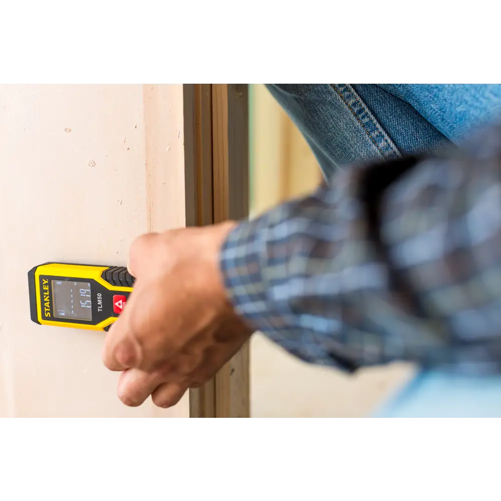 Дальномер лазерный Stanley TLM 50, до 15 м STLM-2188026 - Вид №5