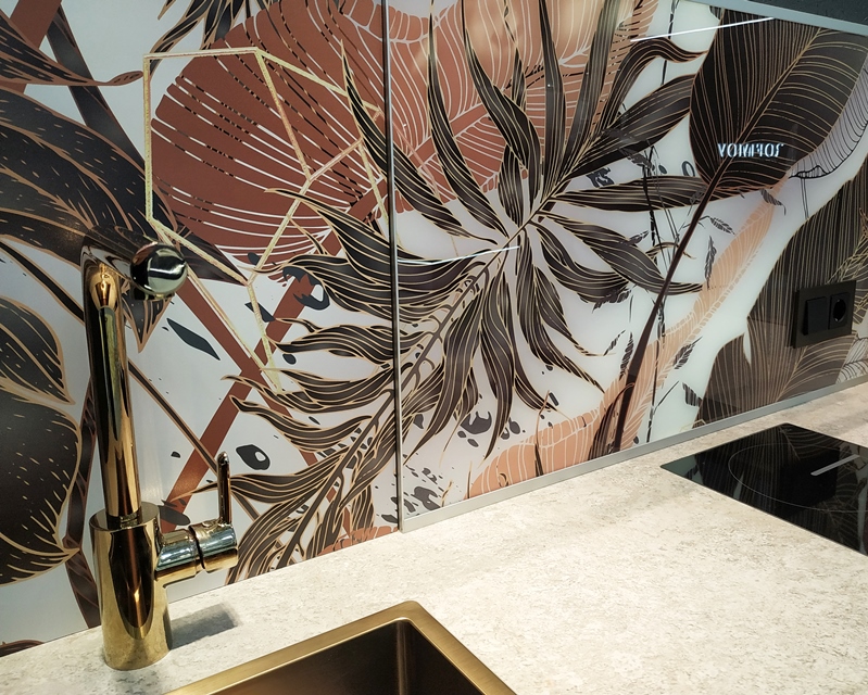 Стеновые панели - Голд ларч LIGRON LIST50 2194 - Вид №5