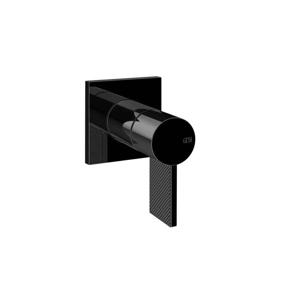 Отдельный контроль 73609 706 Gessi Inverso ЧЕРНЫЙ МЕТАЛЛ PVD 73609706