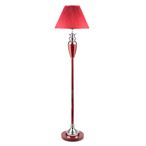 Торшер Eurosvet Majorka, цвет бордо