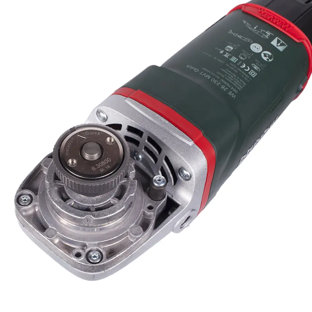 УШМ (болгарка) Metabo WE 26-230 MVT Quick, 2600 Вт, 230 мм STLM-2115525 - Вид №3