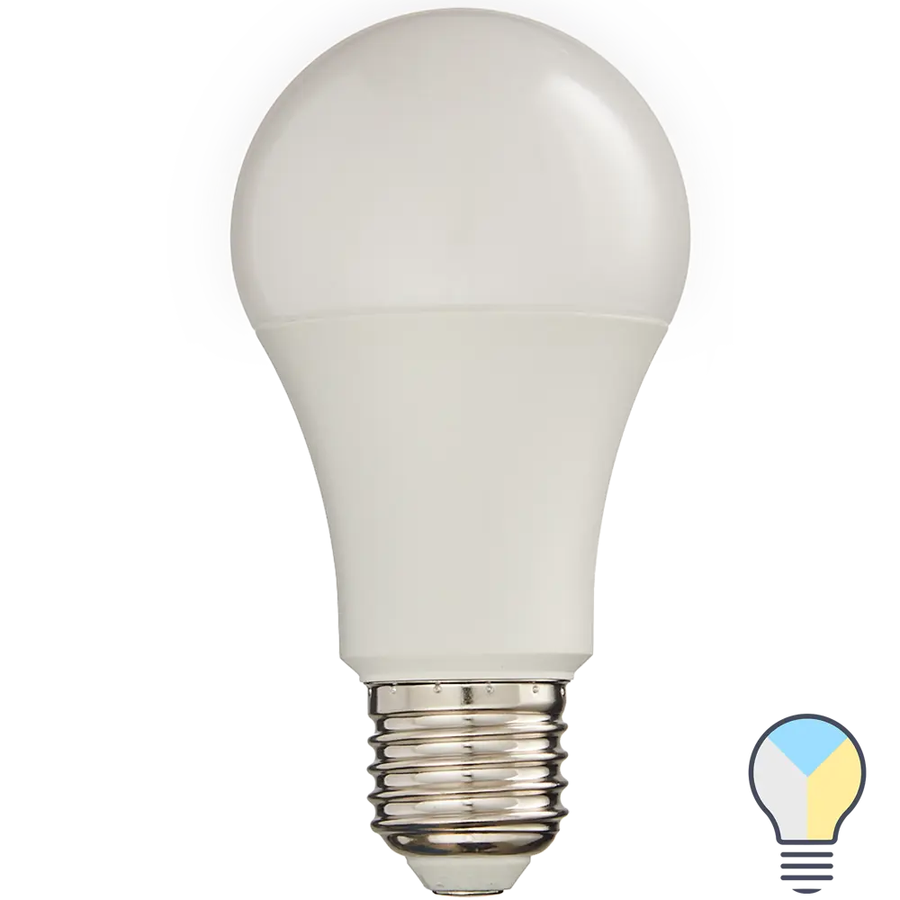 Лампа умная светодиодная Wi-Fi Osram Smart Plus E27 220-240 В 14 Вт груша матовая 1521 лм изменение оттенков белого LEDVANCE STLM-2107127