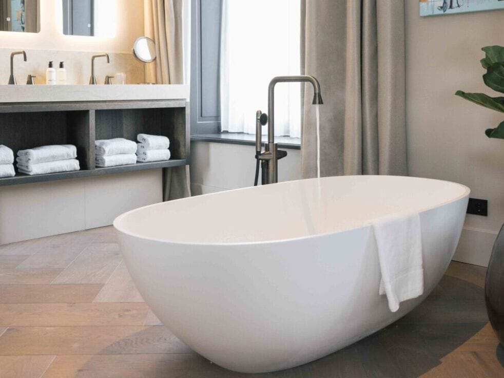 Смеситель для ванны из нержавеющей стали JEE-O конус ARCH-00006014 - Вид №1