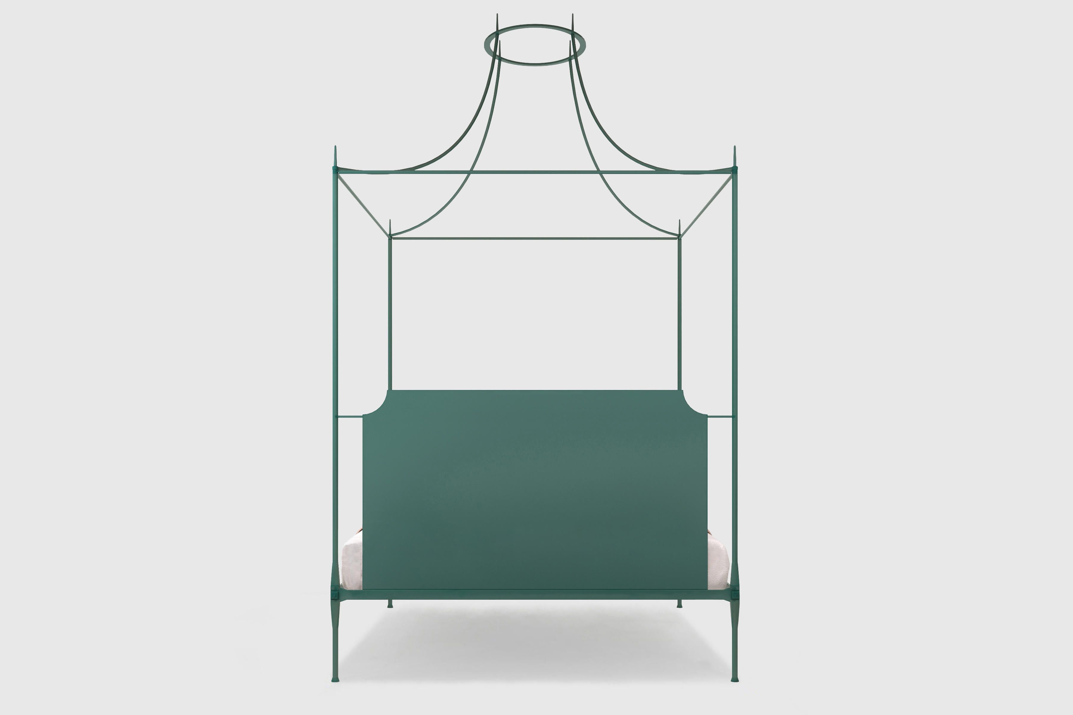 Двуспальная кровать из кованого железа с балдахином Lispi MIDA ARCH-00101268 - Вид №6