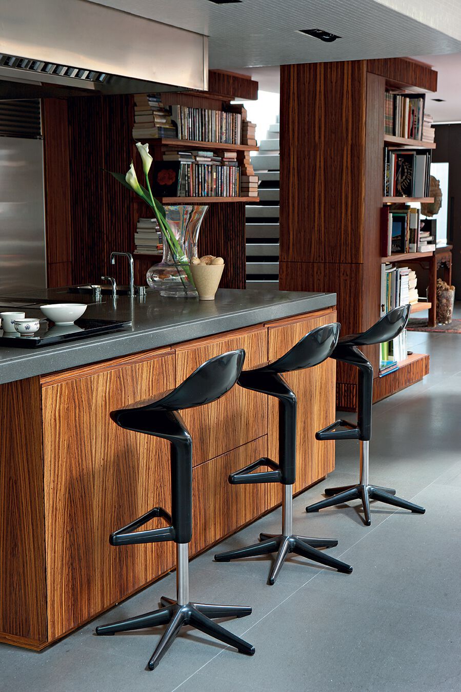 Полипропиленовый стул Kartell SPOON ARCH-00093448