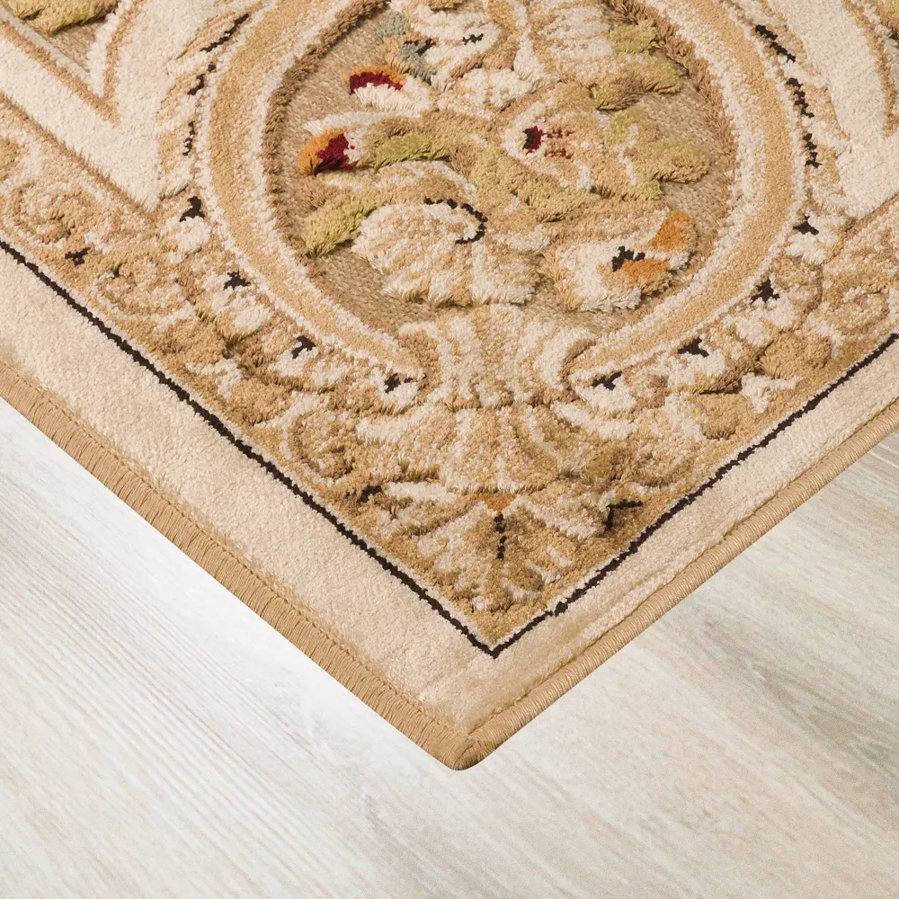 Ковер вискоза Genova 439-626260 160x230 см цвет бежевый RAGOLLE STLM-2124634 - Вид №1