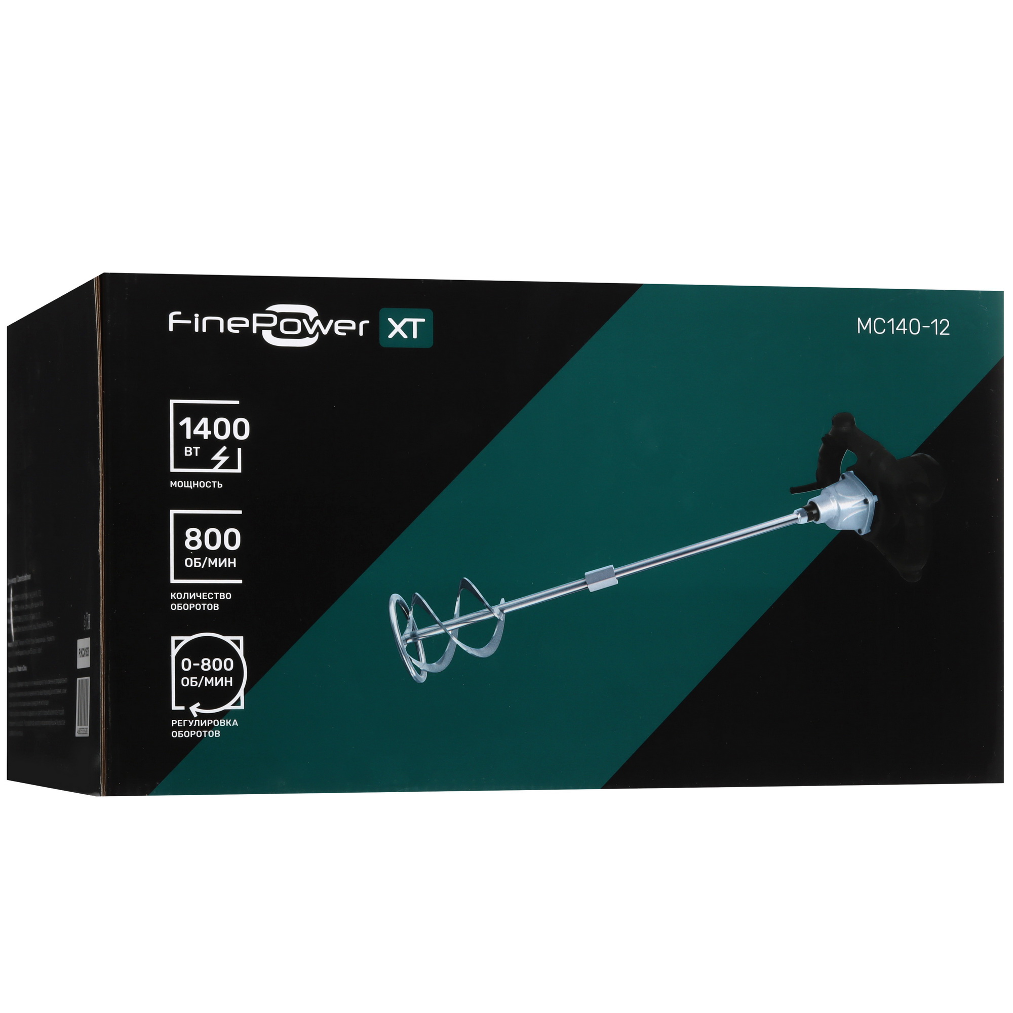 Дрель-миксер FinePower XT MC140-12 9157168 STDN-0046062 - Вид №11