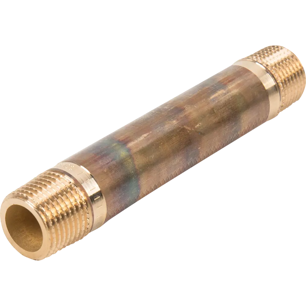 Удлинитель Viega 267346, 1/2"x120 мм, бронза 267346 STLM-2174132