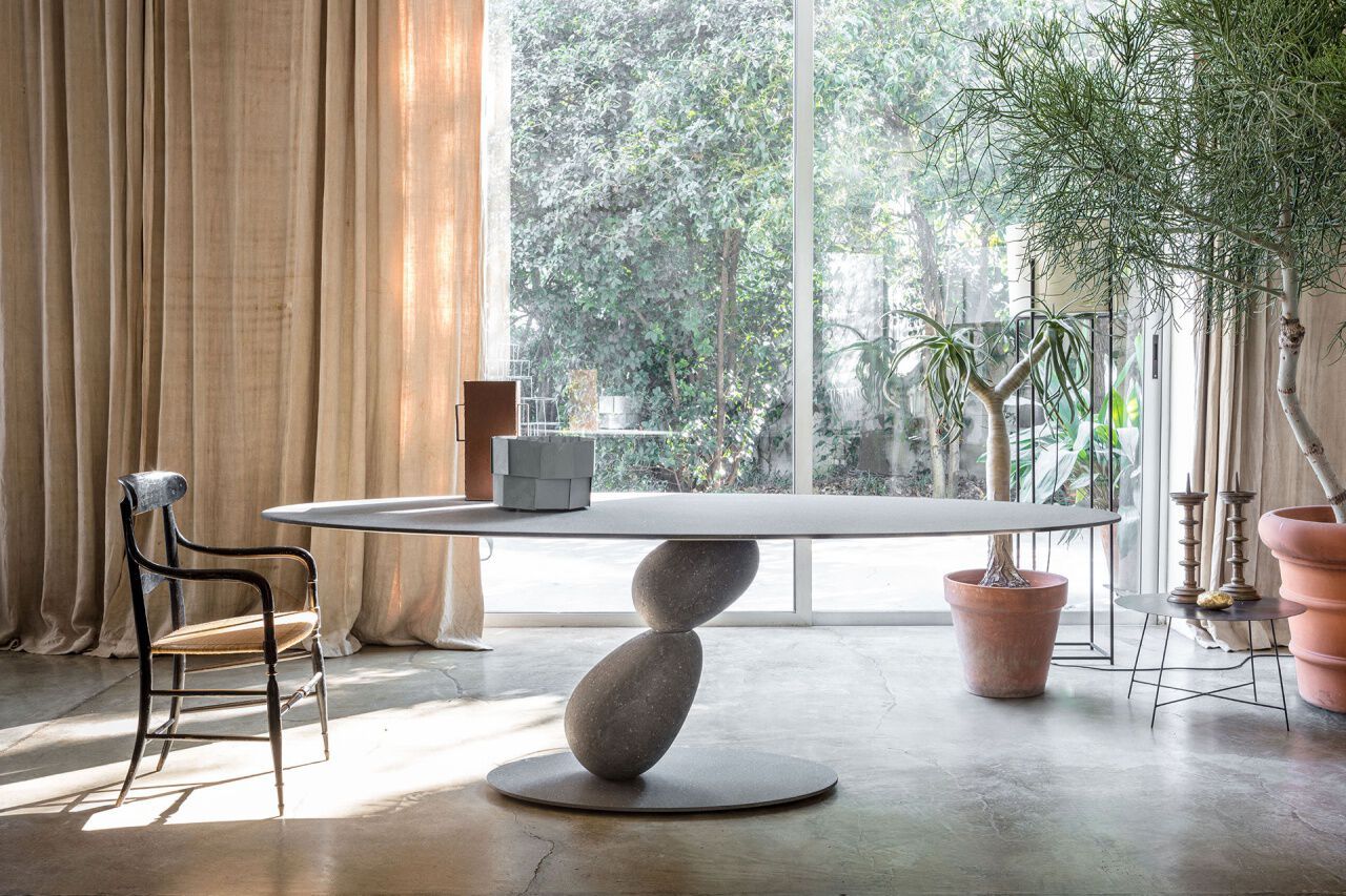 Овальный стол из МДФ Mogg ARCH-00053304 - Вид №3