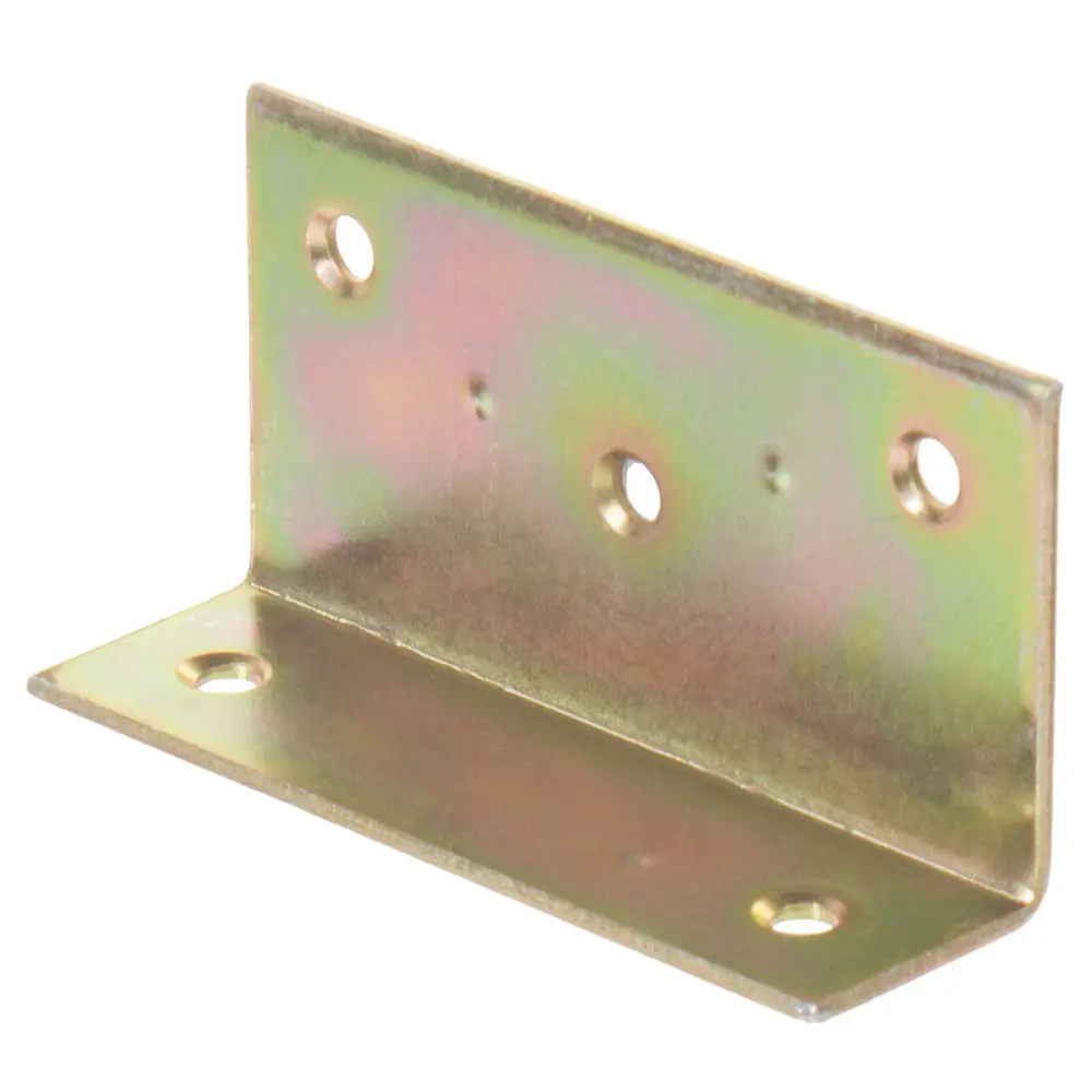 Уголок мебельный GAH ALBERTS KSZ 25x75x40x2 желтый цинк 10838085 STLM-2143855 Santreyd 