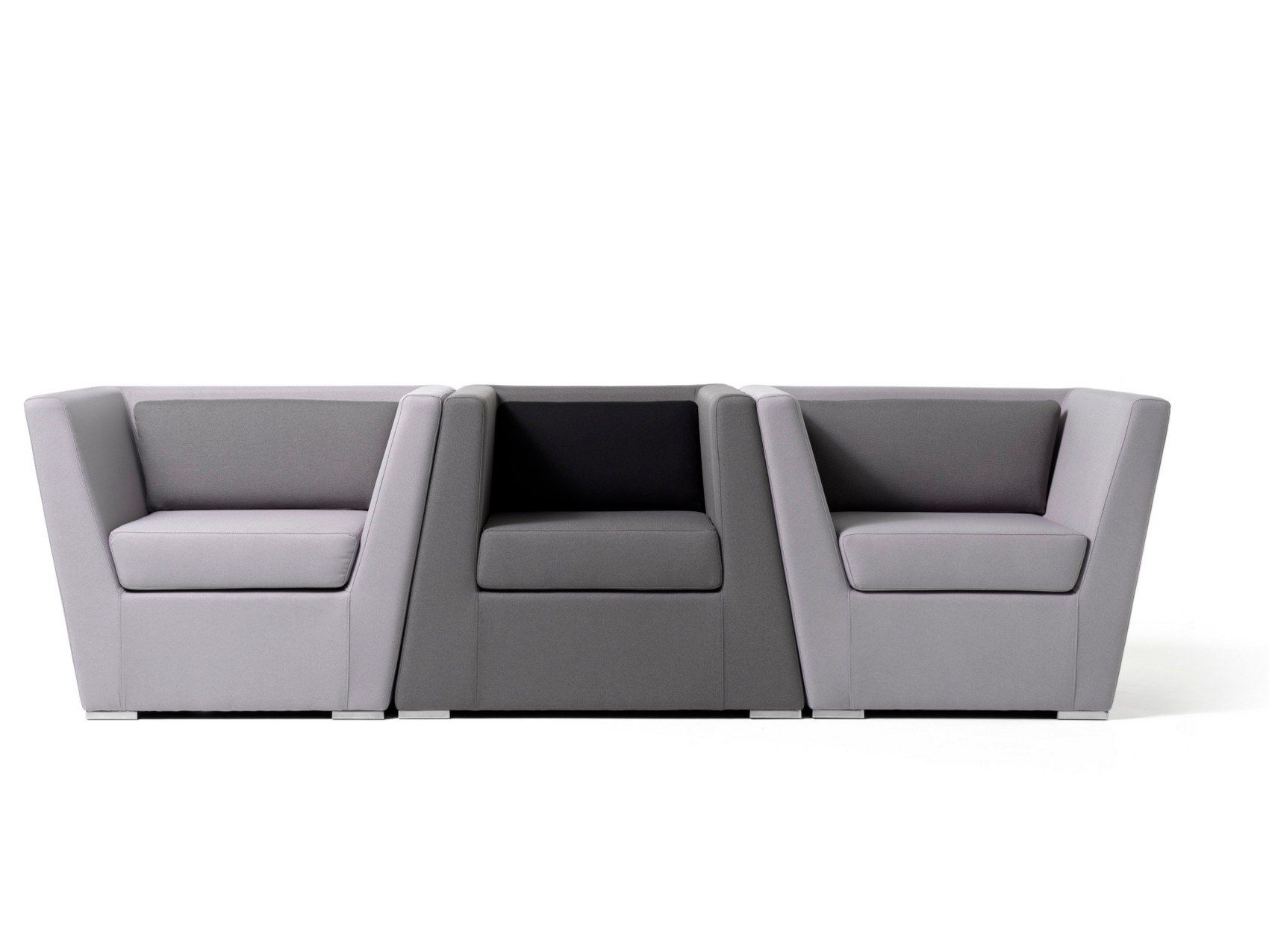 Тканевое кресло с подлокотниками Diemme ARCH-00115695 - Вид №1