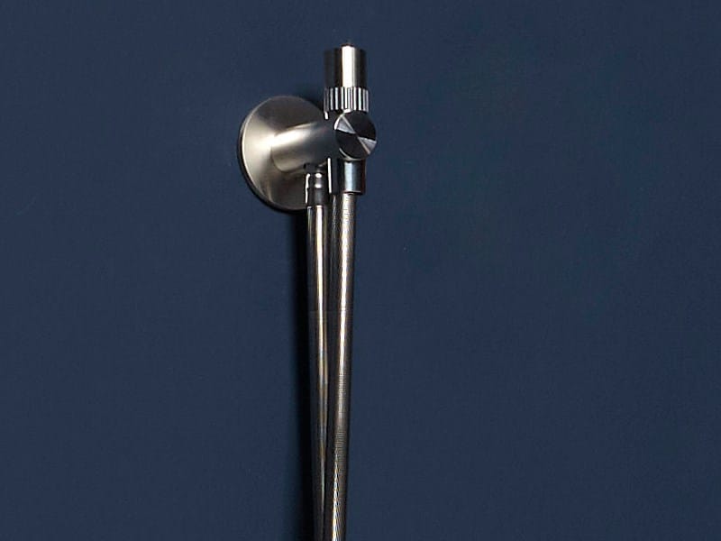 Матовый стальной настенный ручной душ с гибким Antoniolupi VIBRO ARCH-00018470