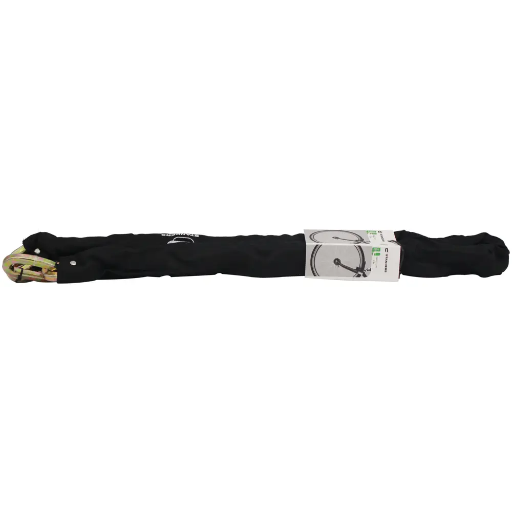 Цепь противоугонная Standers 12 мм 150 см, сталь с текстильным покрытием STLM-2136184