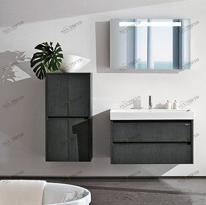 QUBE1 Комплект мебели cm 100+55 Berloni Bagno 43237