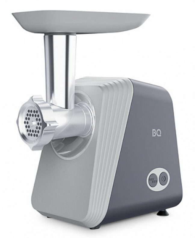 9076891 Мясорубка электрическая BQ MG2006 серый STDN-0144818 - Вид №1