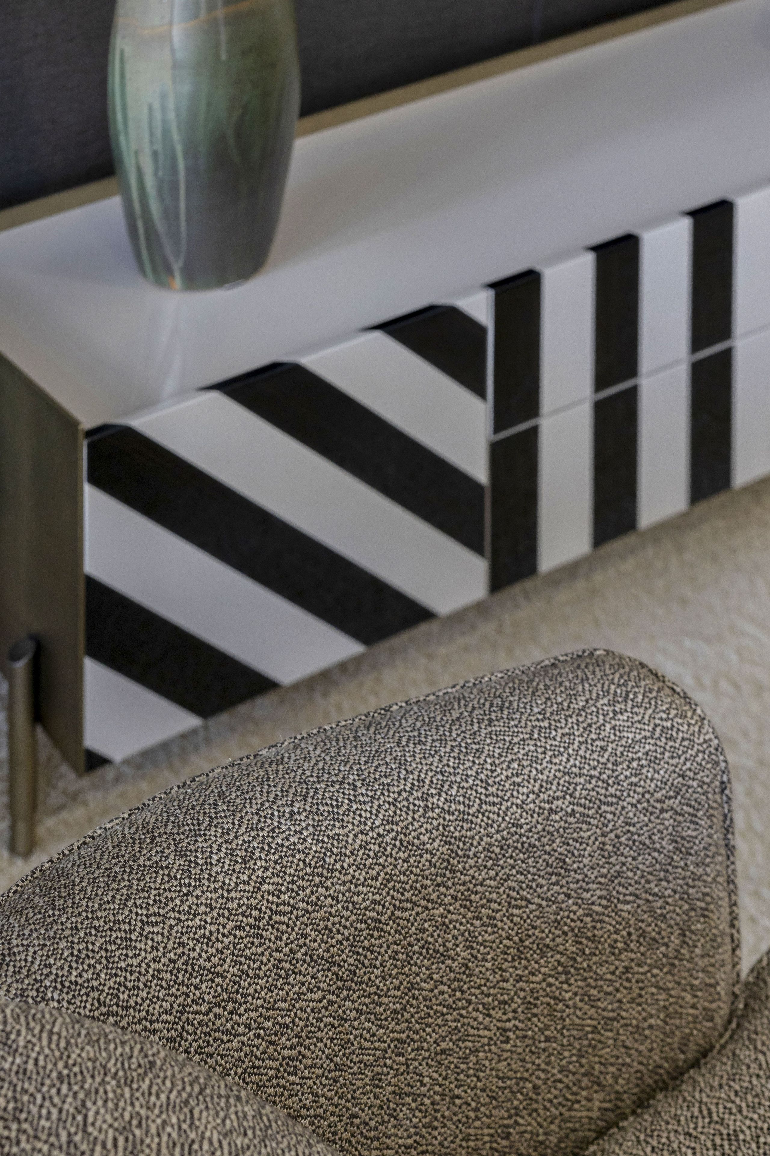 Деревянный шкаф для телевизора с распашными дверцами Stylish Club His &amp ARCH-00121988 - Вид №14