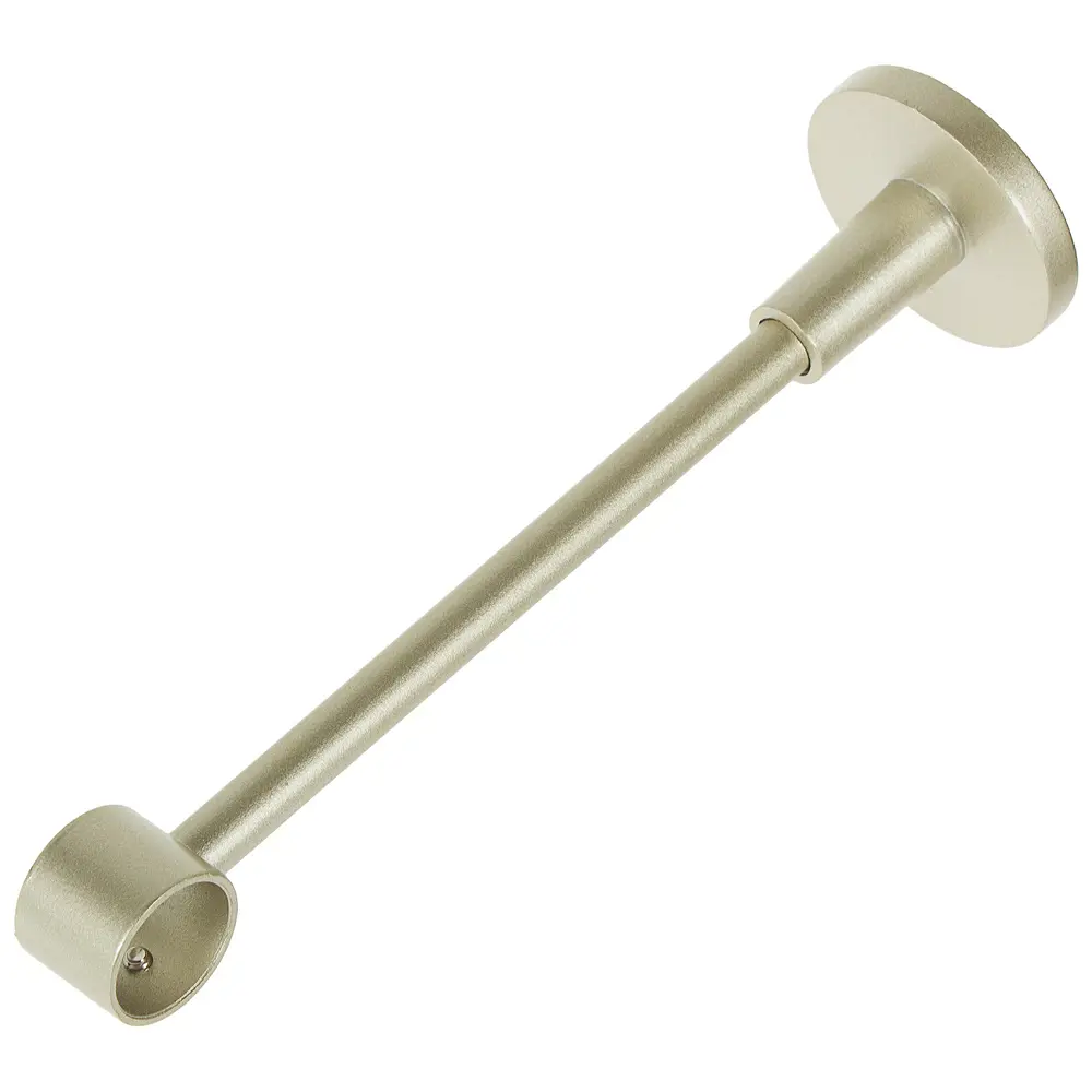 Держатель однорядный закрытый 17.5 см цвет матовая сталь INSPIRE STLM-2117847