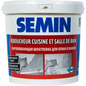 Шпаклёвка влагостойкая выравнивающая Semin 15 кг