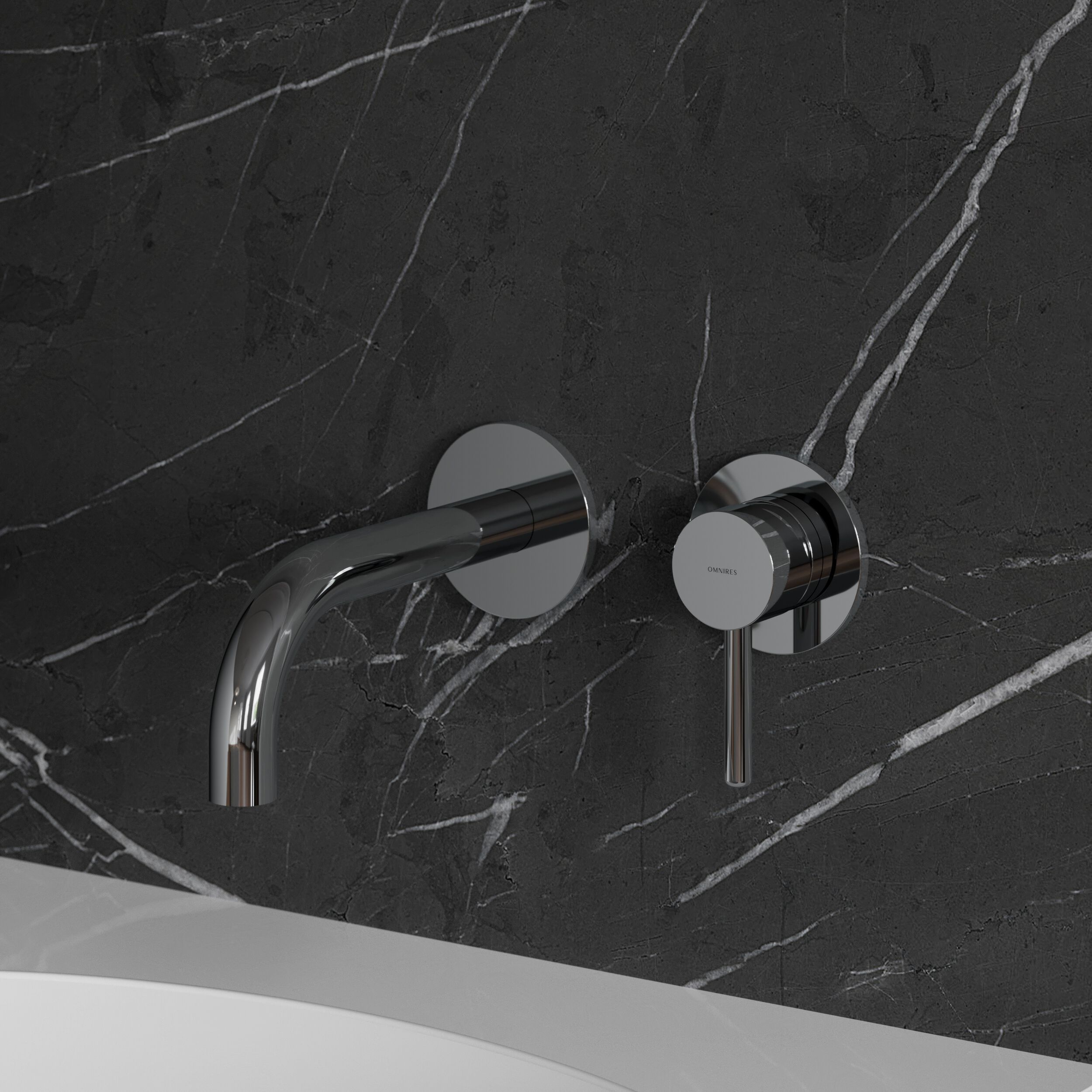Настенный смеситель для раковины OMNIRES Y Y1215H ARCH-00106498 - Вид №7