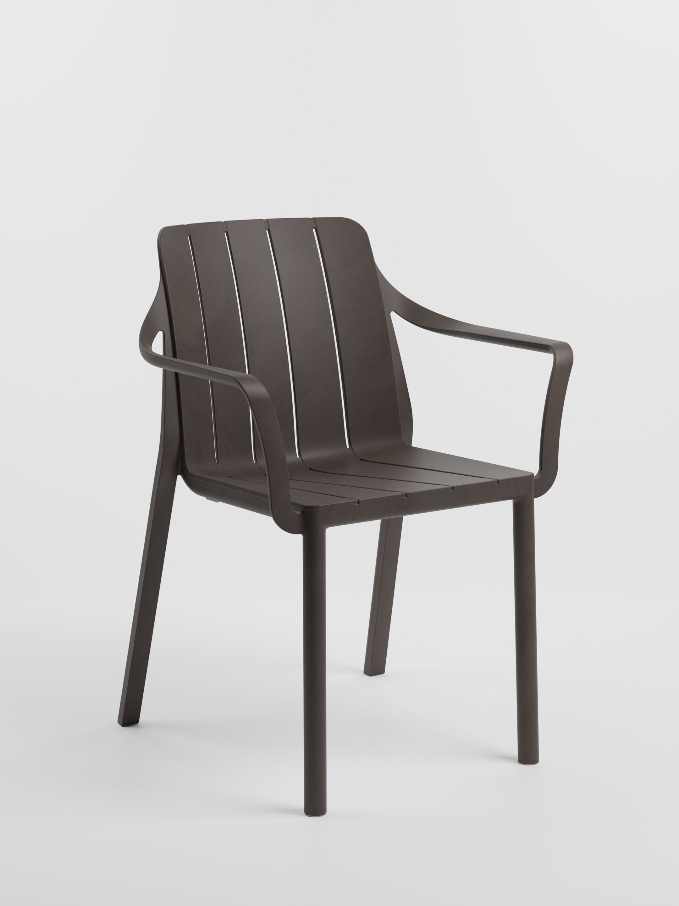Садовый стул с подлокотниками Nardi Tevere-Tiberina ARCH-00031131 - Вид №1