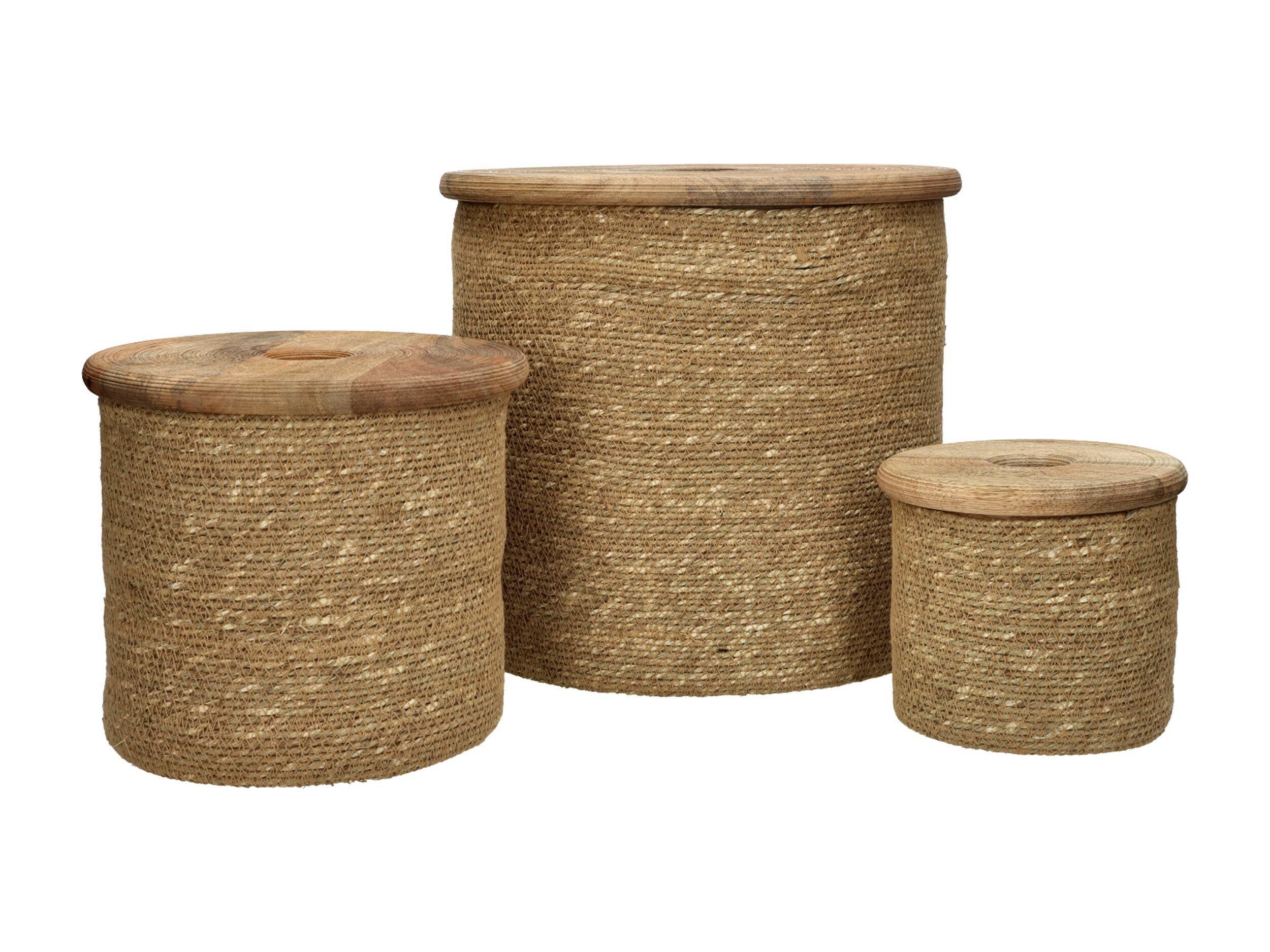 Контейнер из мешковины POMAX DUNE ARCH-00090921 - Вид №1