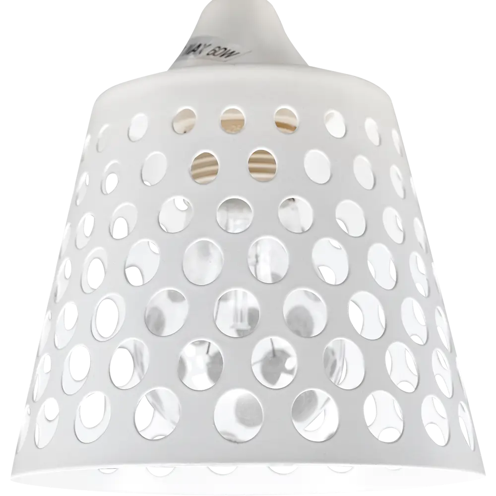 Люстра потолочная Семь огней Карел 2 лампы, 6 м², цвет белый STLM-2080776 - Вид №4