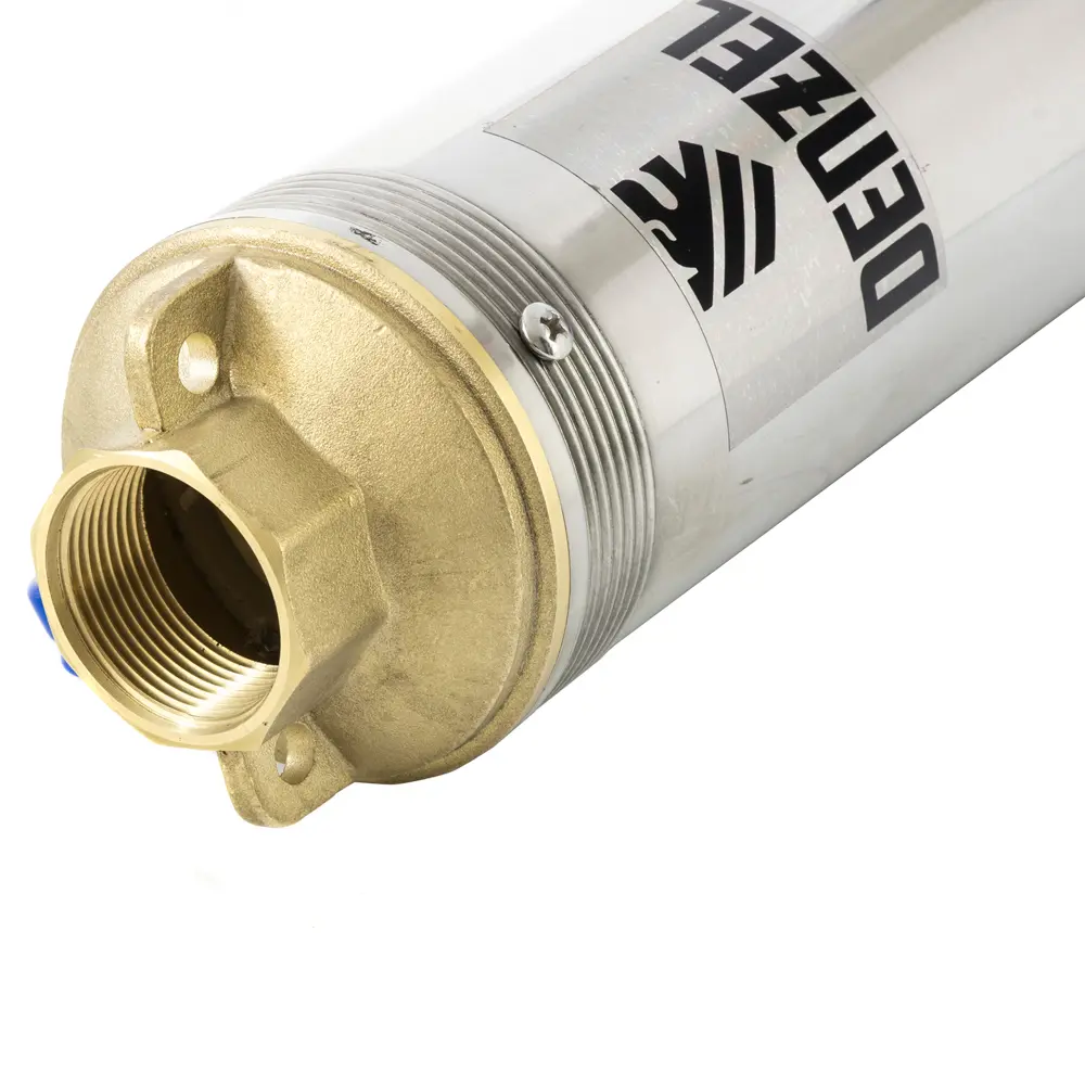 Насос садовый скважинный Denzel DWC-4-140 высота подъема 140 см кабель 30 м 6000 л/час STLM-2005665 - Вид №1