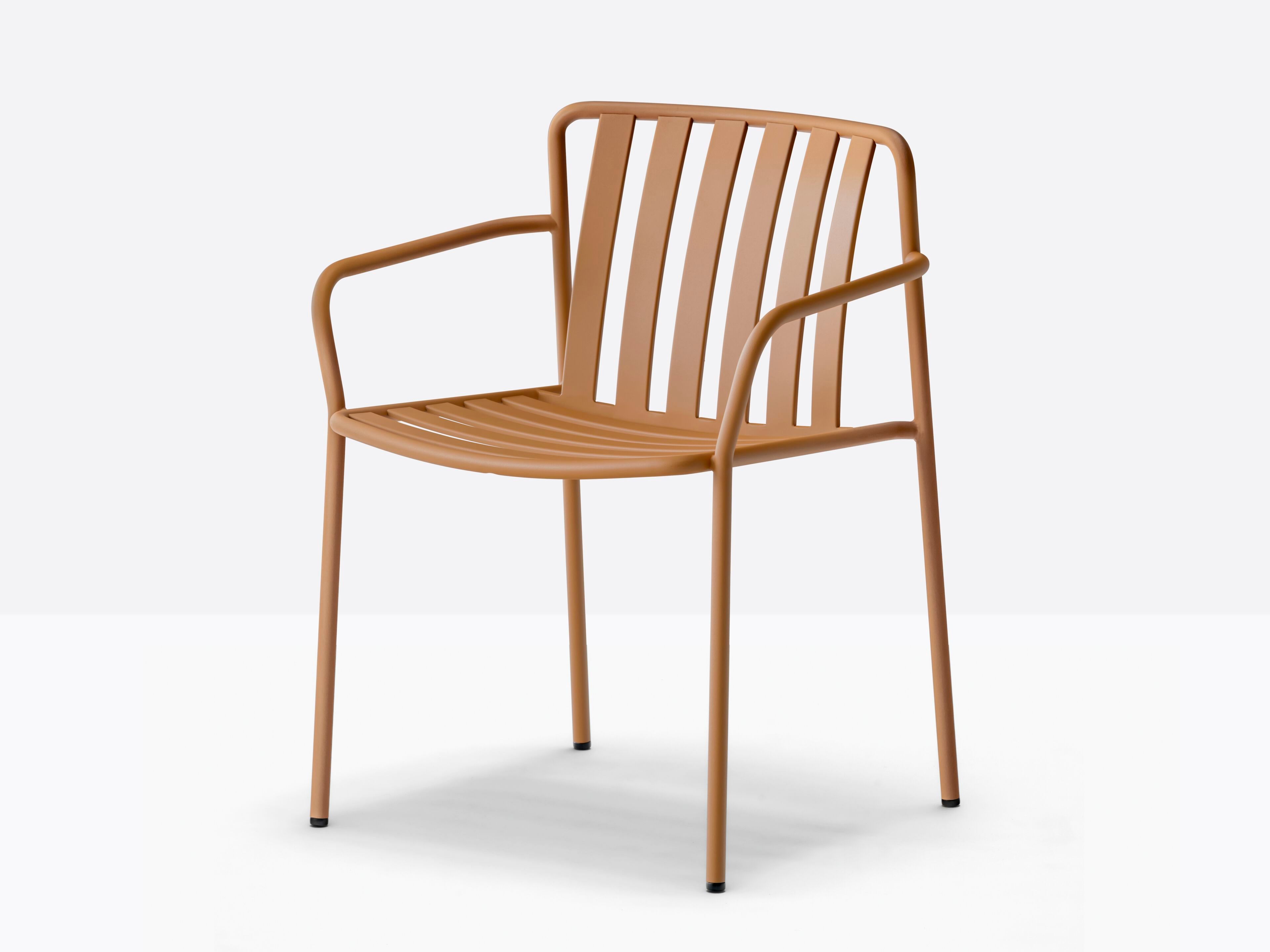 Стальной сад моно-материальное кресло Pedrali Coney ARCH-00108281 - Вид №2