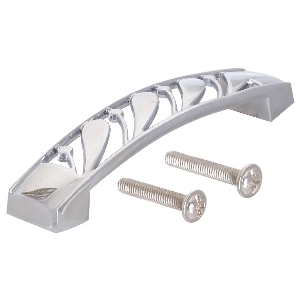 Мебельная ручка-скоба Kerron 118 мм хром STLM-2090608