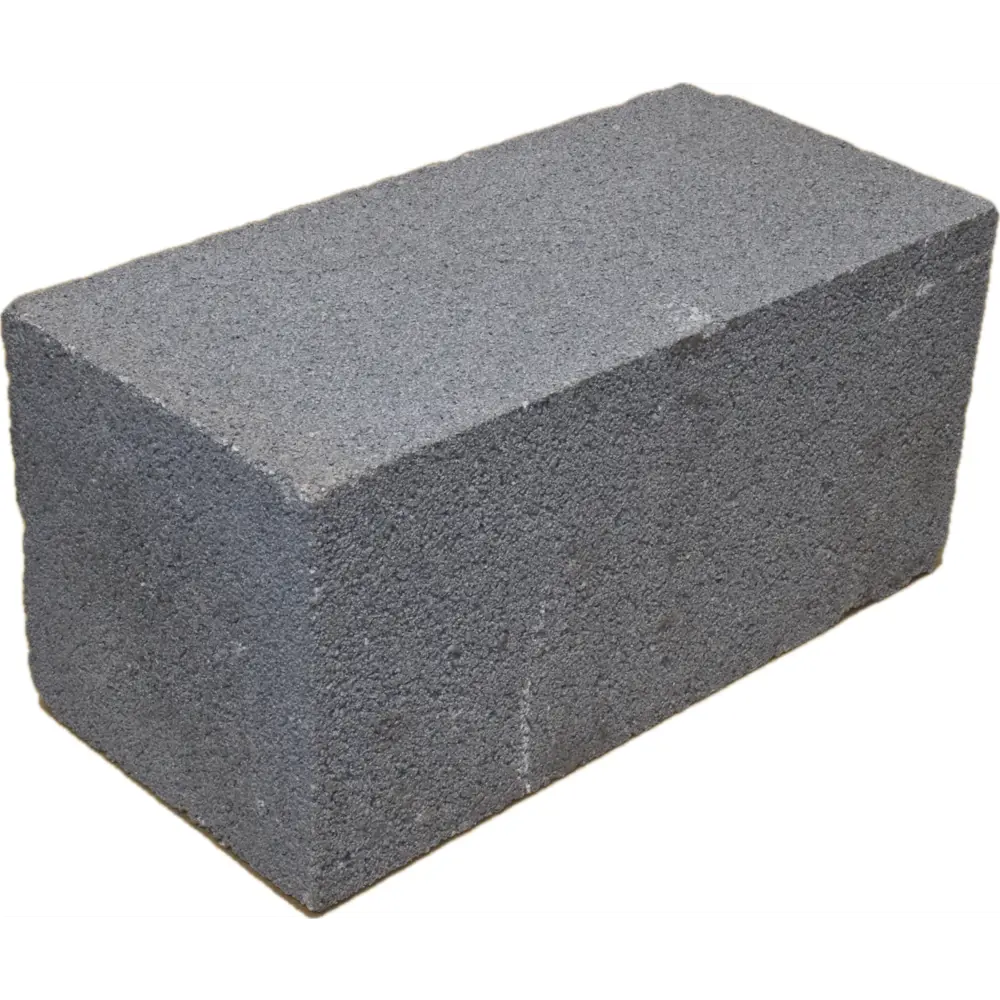 Фундаментный блок ФБС АКЗ 390×190×188 мм для быстрого монтажа 18738556 STLM-0012296