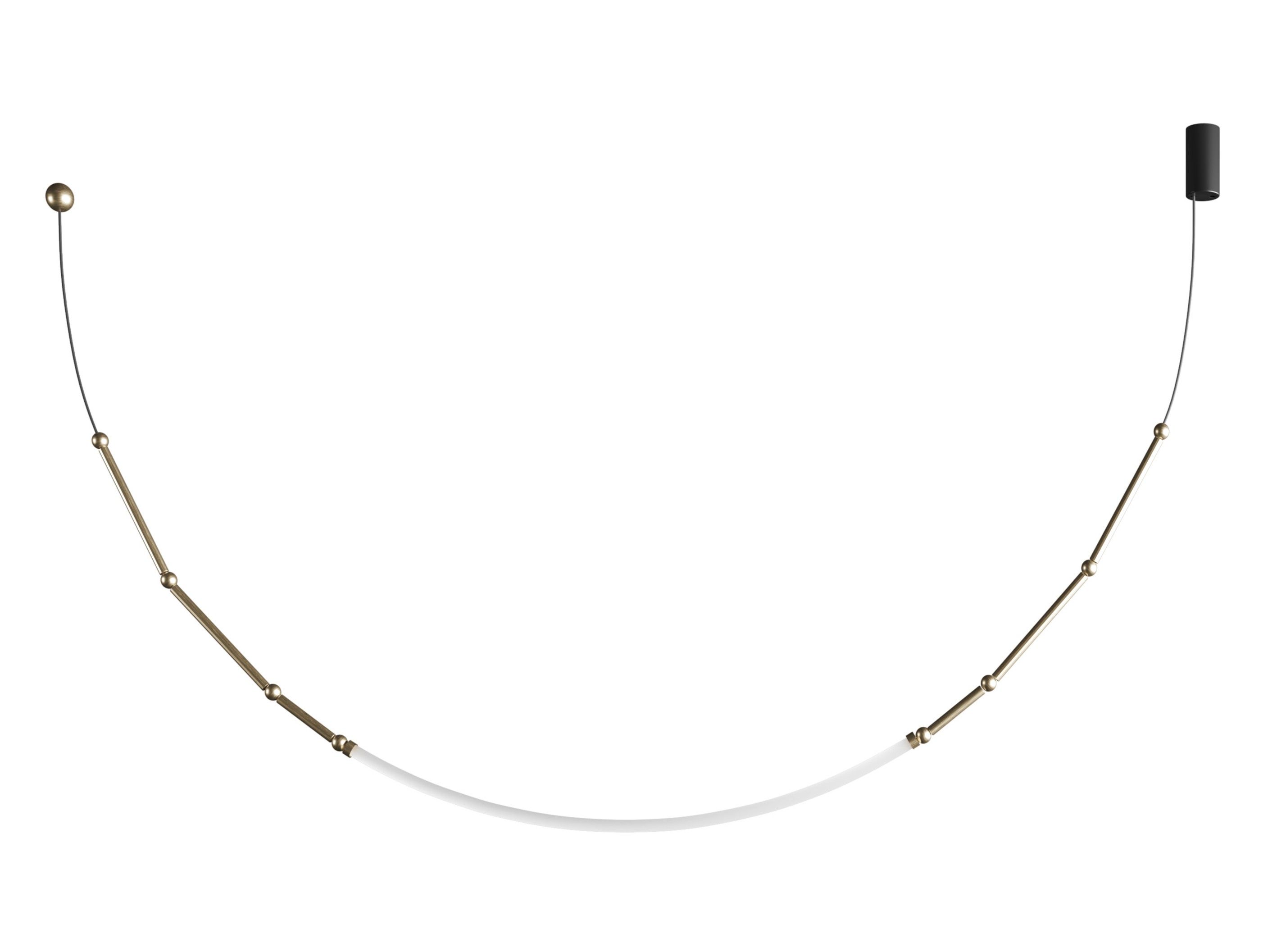 Алюминиевый светодиодный подвесной светильник Karman Leda ARCH-00051226 - Вид №5