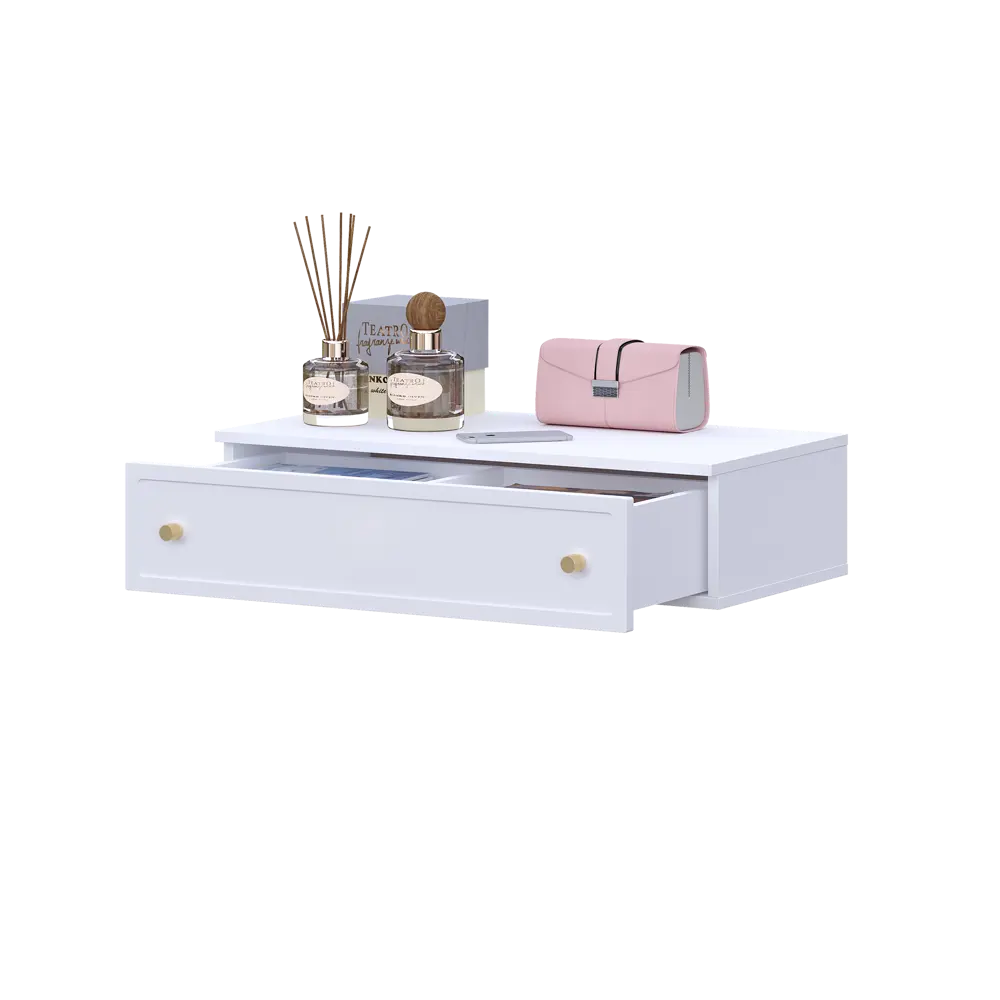 Консоль KONSENSA Лион Амьен 80x20x41.7 см ЛДСП цвет белый STLM-2047212 - Вид №10