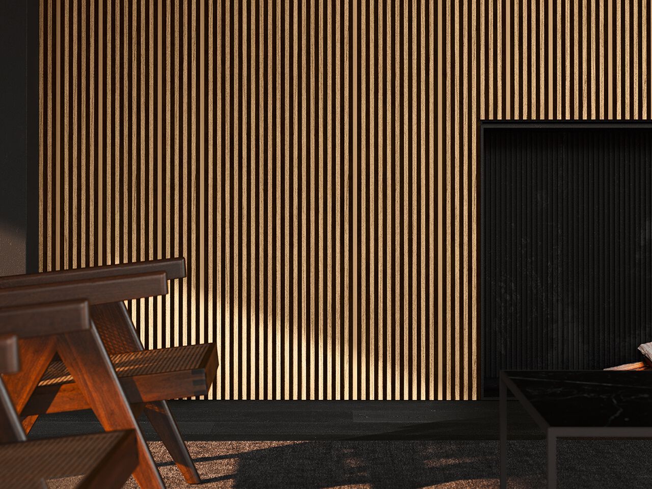 Облицовка / обшивка из предварительно сложенного дерева Corà PLISSÈ ARCH-00049848 - Вид №2