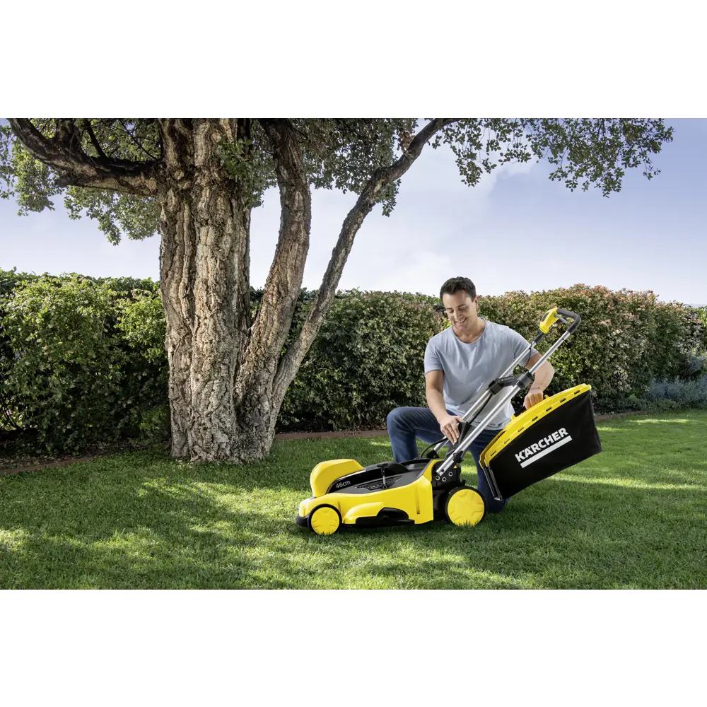 Газонокосилка аккумуляторная самоходная Karcher LMO Battery 36-46 36 В 46 см 1x5 Ач АКБ и ЗУ входит в комплект STLM-2058175 - Вид №11