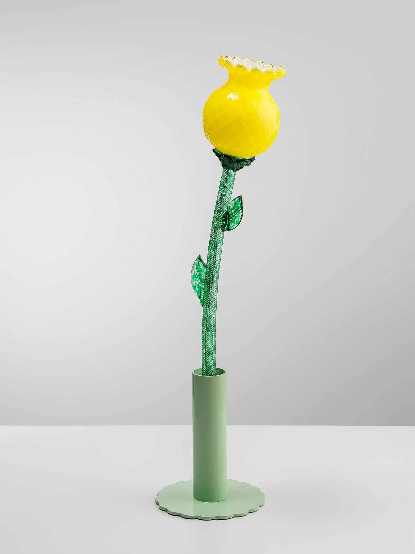 Светодиодная настольная лампа из муранского стекла с батарейным питанием MULTIFORME цветы в Стране Чудес ARCH-00039757 - Вид №10