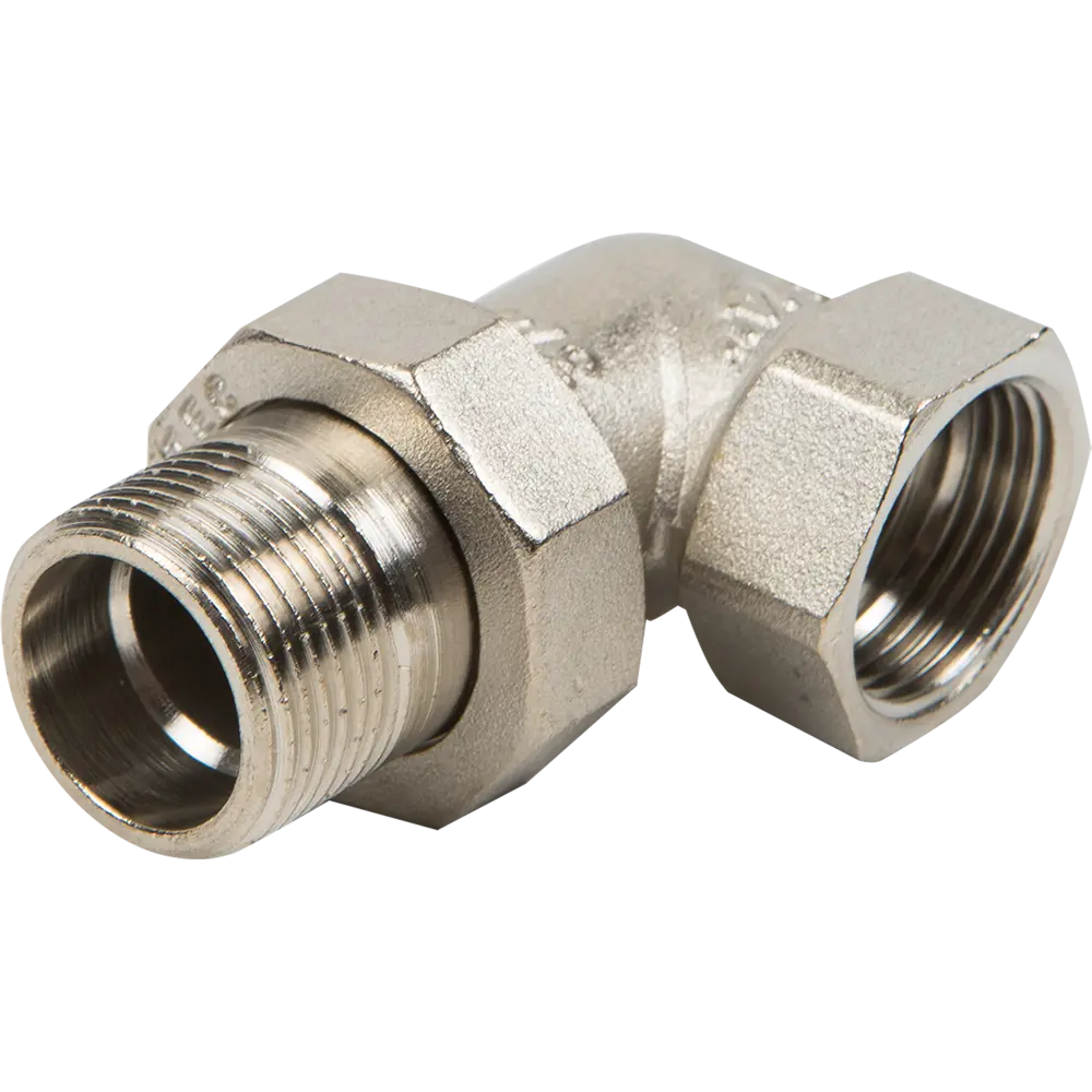 Сгон угловой американка Valtec 3/4"x3/4" ВР-НР латунь VT0098N 10506507 STLM-2038683 