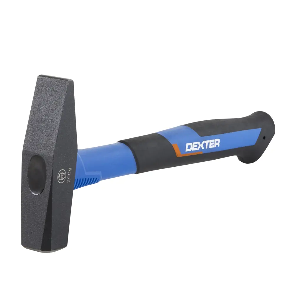 Молоток столярный Dexter с фиберглассовой рукояткой 500 г 81968476 STLM-0016036